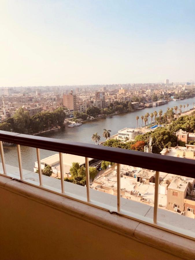 カイロBalcony Penthouse - Spacious, Best Locationアパートメント エクステリア 写真