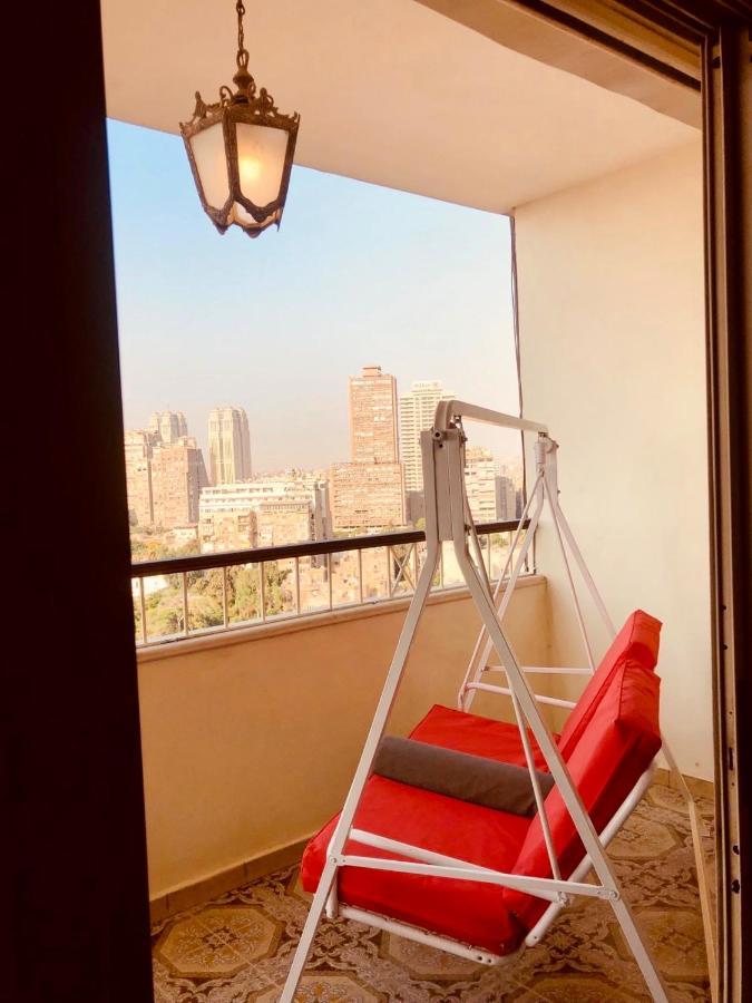 カイロBalcony Penthouse - Spacious, Best Locationアパートメント エクステリア 写真